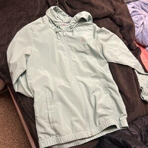 Adidas Mint Green Golf Jacket